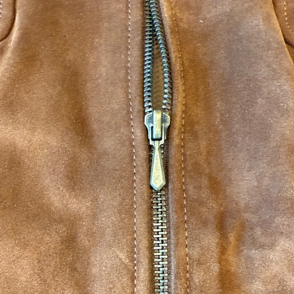 Ann Taylor Dark Brown Suede Vest - Picture 4 of 8